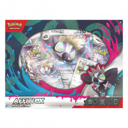 Pokémon TCG EX- Collection Affiti  *German Version* - Poškodené balenie !